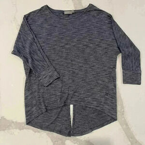 Athleta Monarch Yoga Top Tie Back Raincheck Gray Women’s Size XXS